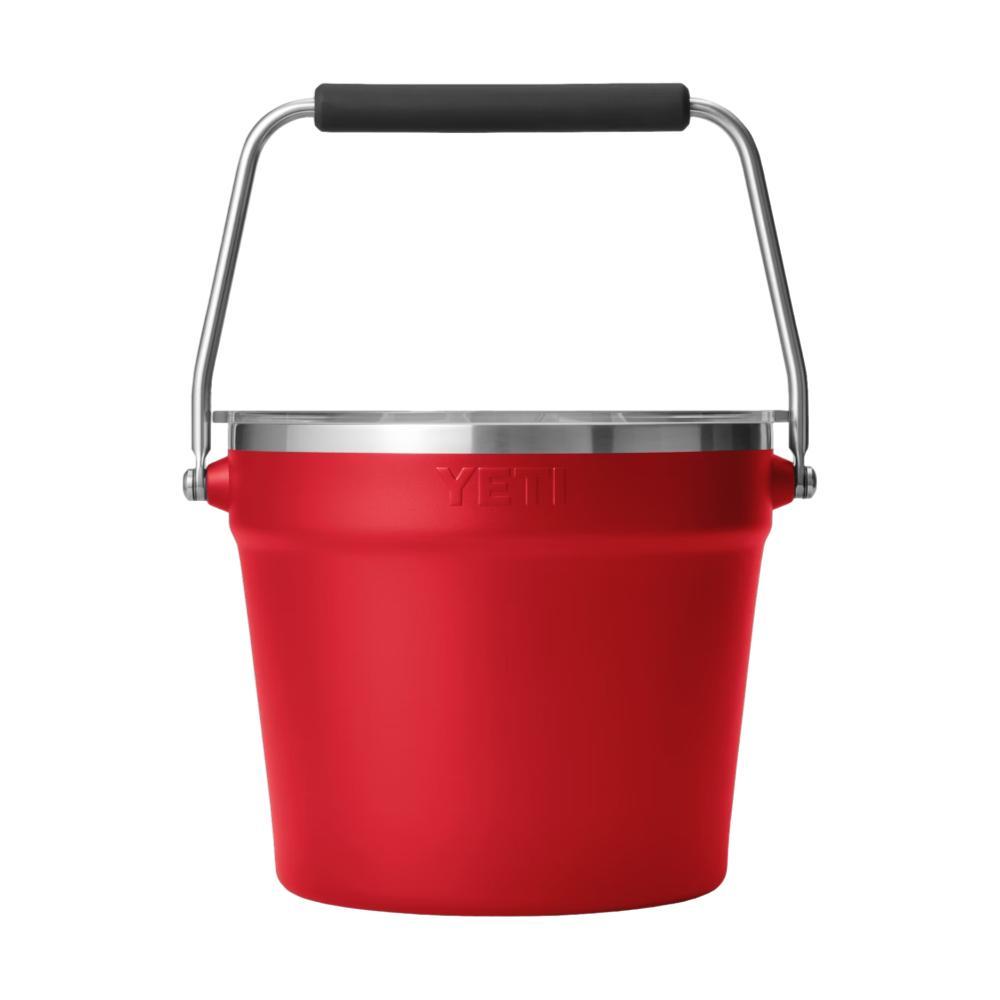 YETI Rambler Beverage Bucket with Lid RESCUE_RED
