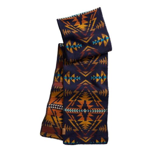 Pendleton Merino Knit Scarf Navy_54970