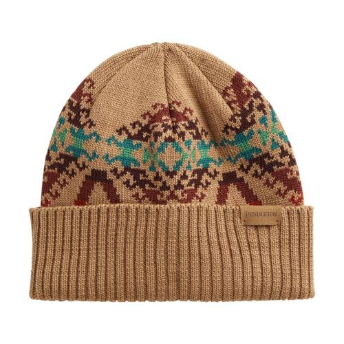 Pendleton Merino Knit Cap Sawtth_54965