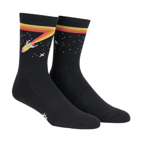 Sock It To Me Unisex Space is the Place Athletic Socks Rocket