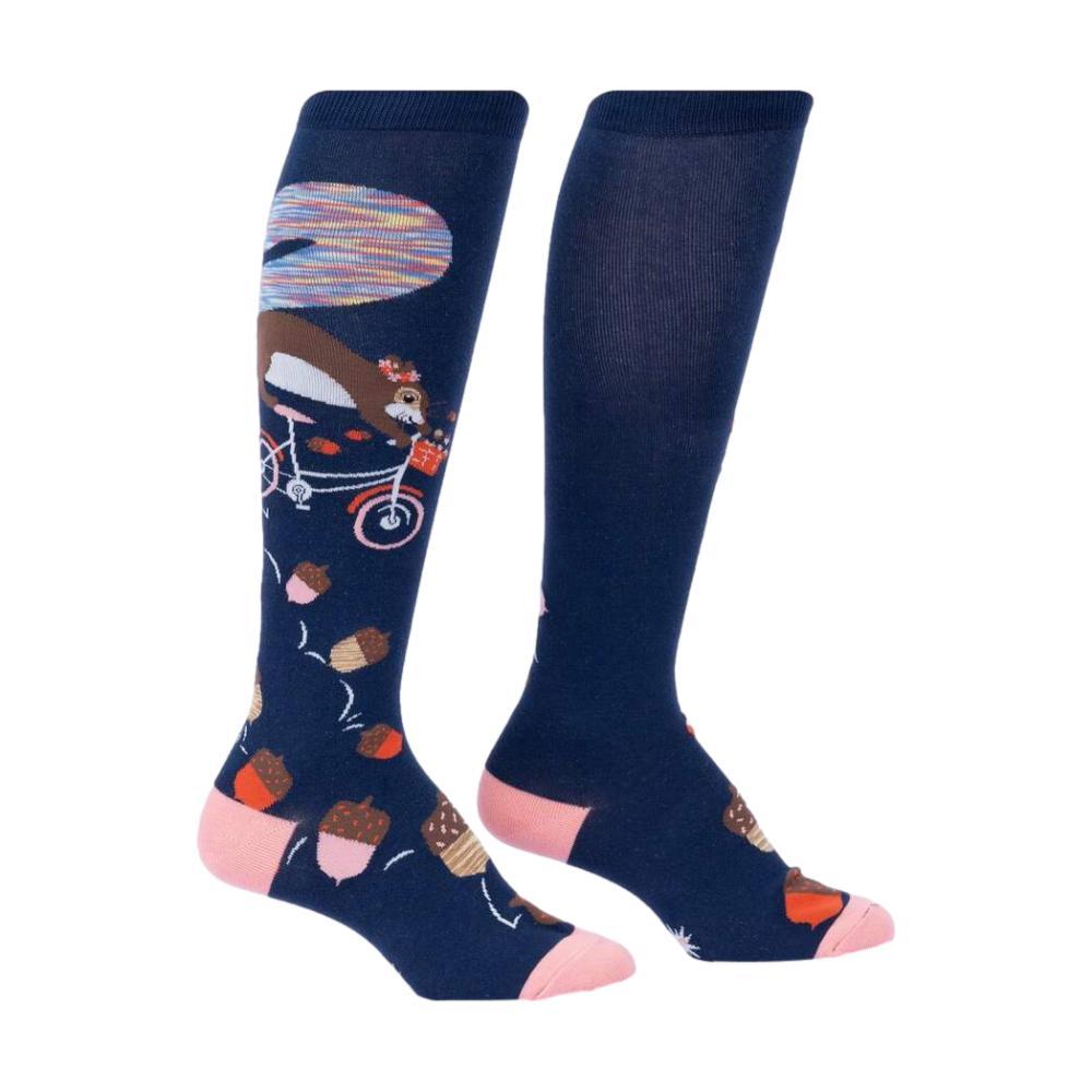 Sock It To Me Women's Feeling Squirrelly Knee High Socks SQUIRREL