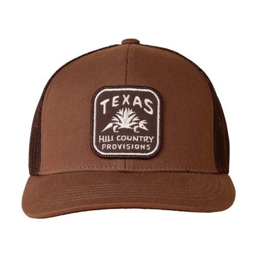 Texas Hill Country Provisions Hill Country Dillo Trucker Hat Toastedpecan