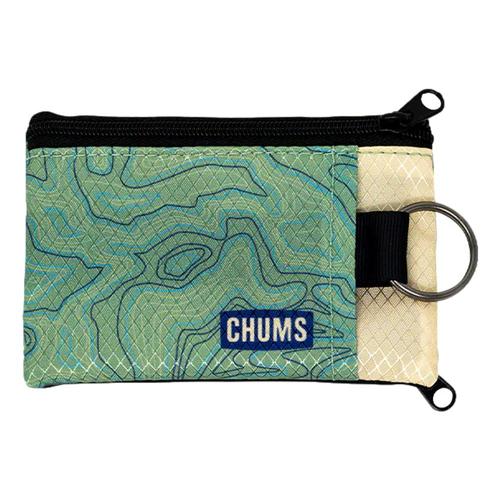Chums Surfshorts Patterns Wallet Grntopo_467