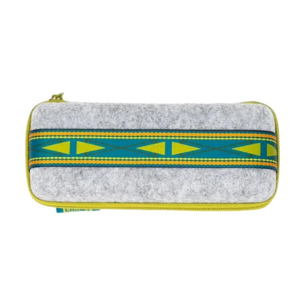Chums Upcycled Felt Case GRYGRN_156