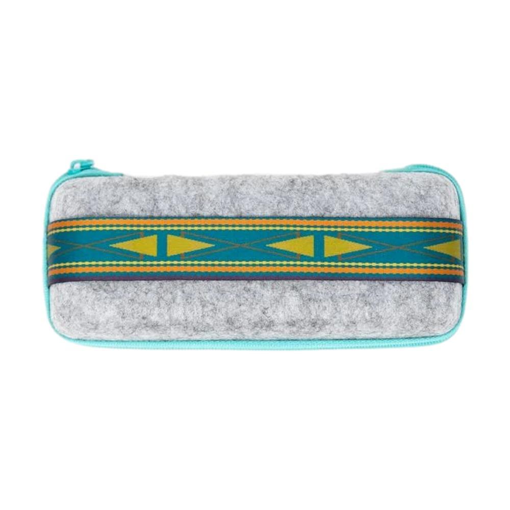 Chums Upcycled Felt Case GRYTEAL_880