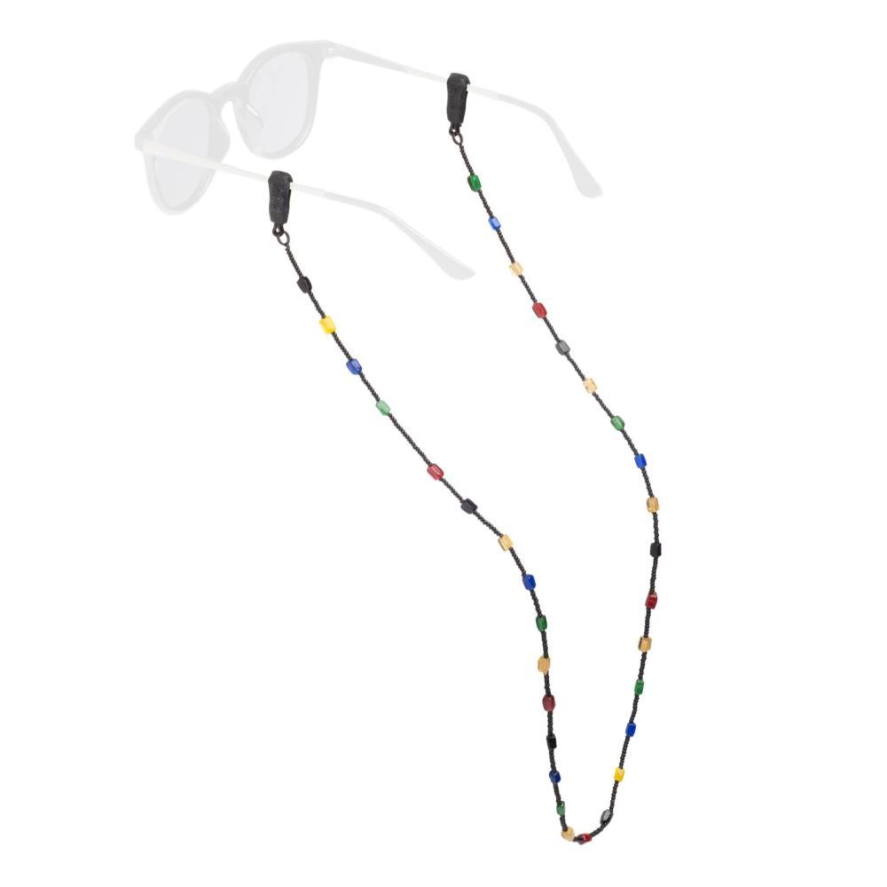 Chums Braided Cord Retainer BLKMULTI_188