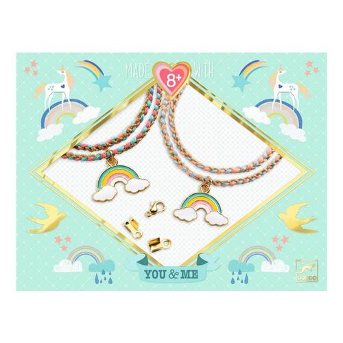 Djeco LGA Beads & Jewelry Rainbow Kumihimo
