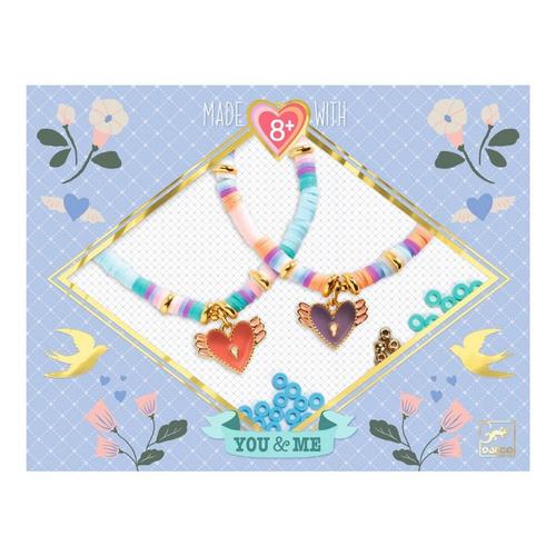 Djeco LGA Beads & Jewelry Heart Heishi