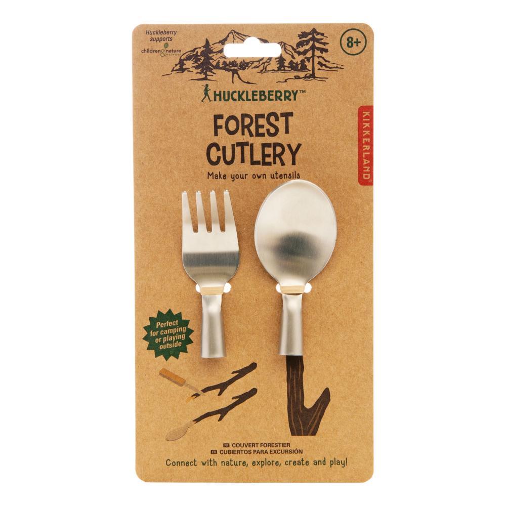 Kikkerland Huckleberry Forest Cutlery