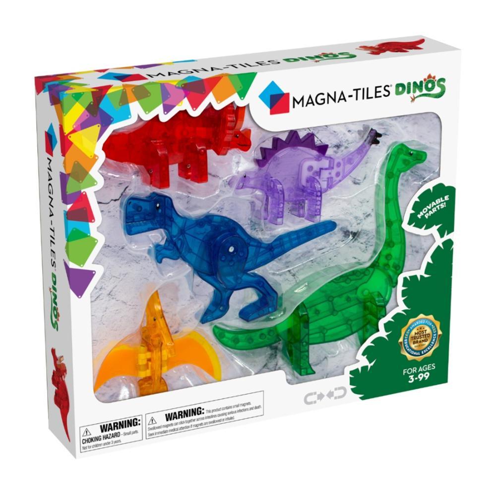 Magna- Tiles Dinos 5- Piece Set