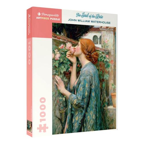 Pomegranate John William Waterhouse: The Soul of the Rose 1000 Piece Jigsaw Puzzle .