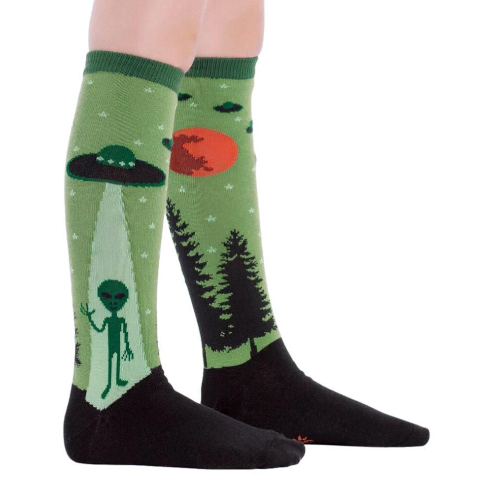 Sock It To Me Kids I Believe Knee Socks UFOALIEN