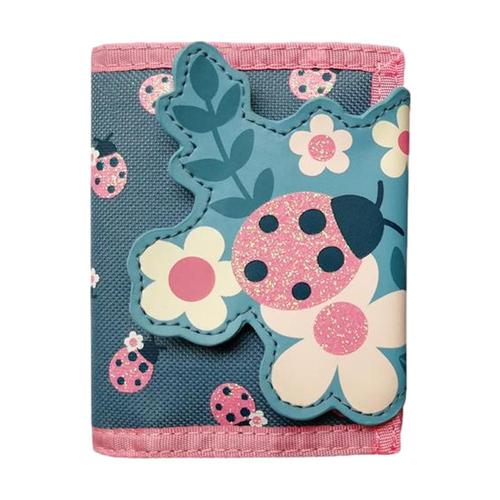 Stephen Joseph Firetruck Wallet Ladybug_60c