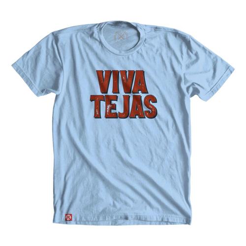 Tumbleweed TexStyles Viva Tejas Ice Blue T-Shirt Iceblue