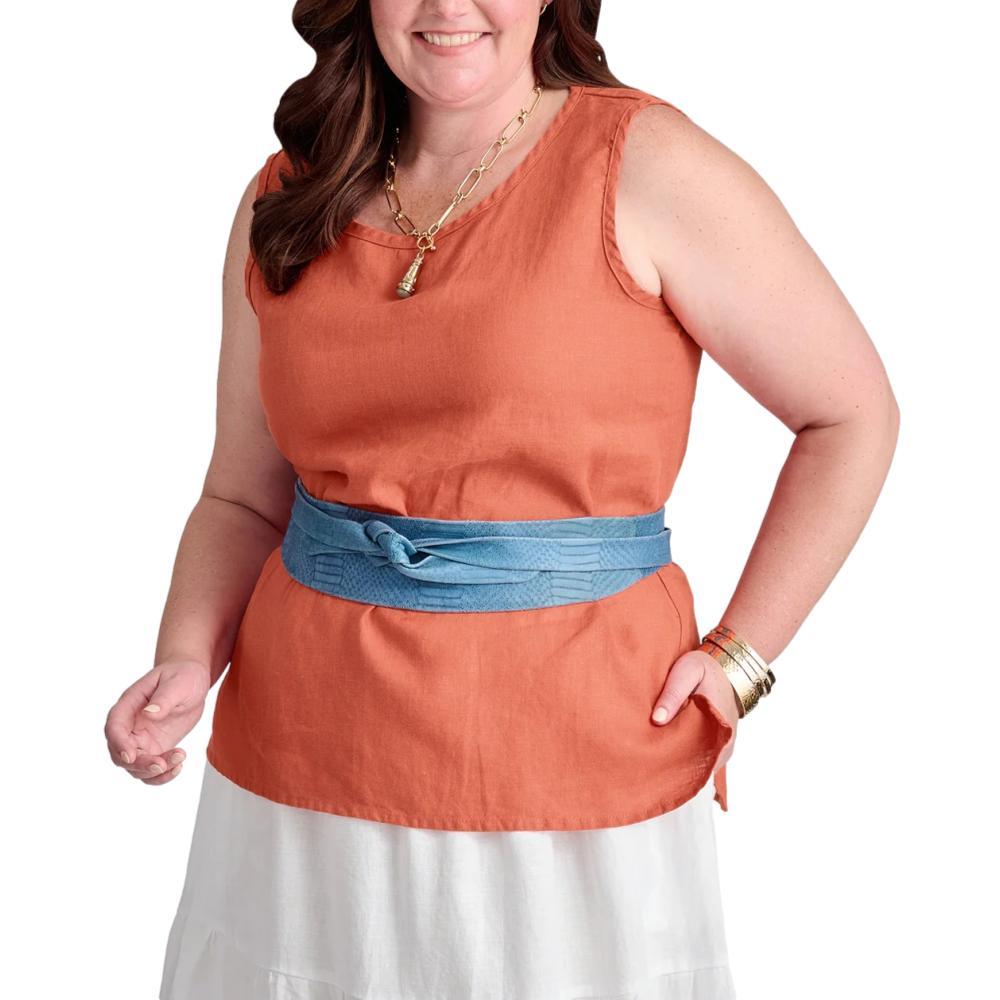 FLAX Women's Sunny Tank POPPY