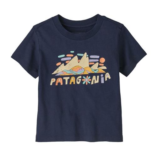Patagonia Baby Graphic T-Shirt Navy_fsbn