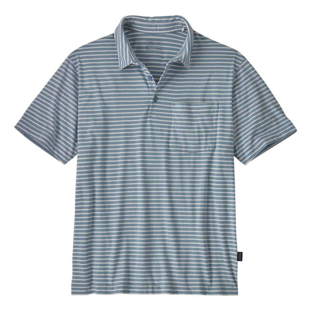 Patagonia Men's Cotton in Conversion Lightweight Polo Shirt GREY_HILP