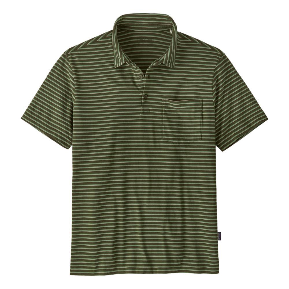 Patagonia Men's Cotton in Conversion Lightweight Polo Shirt PINE_HIPN