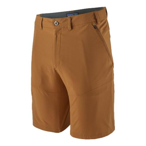 Patagonia Men's Terravia Trail Shorts - 10in Inseam Brown_trbn