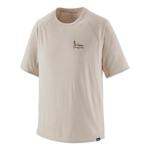 Patagonia Men's Capilene Cool Trail Graphic Shirt Pumic_lipm