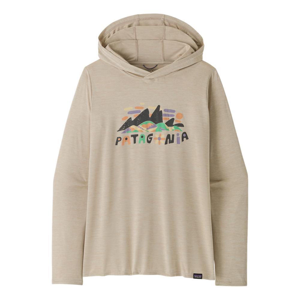 Patagonia Women's Capilene Cool Daily Graphic Hoody PUMIC_FRPX