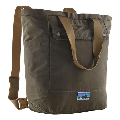 Patagonia Waxed Canvas Tote Pack 27L Bsngrn_bsng