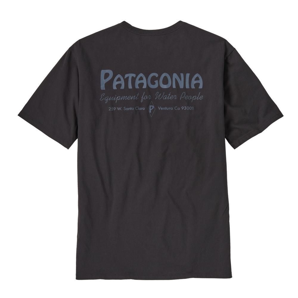 Patagonia Men's Water People Organic Pocket T-Shirt INKBLK_WPIB