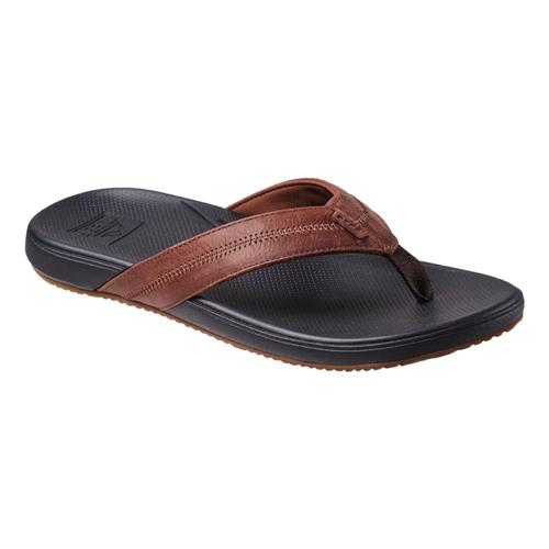 Reef Men's Cushion Phantom 2.0 LE Flip Flops Brn.Blk