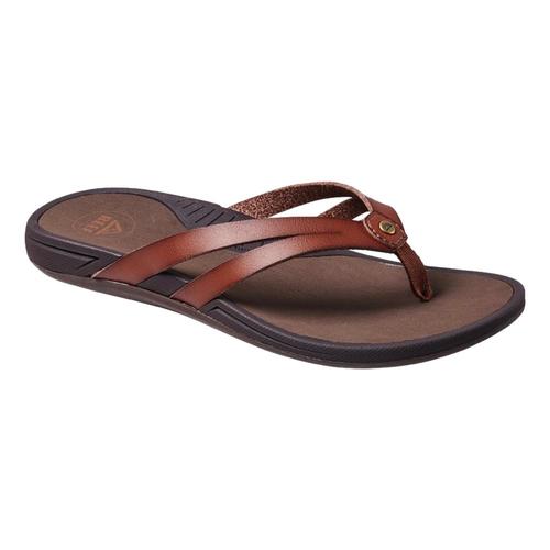 Reef Women's Reef Pacific Joy Flip Flops Rust