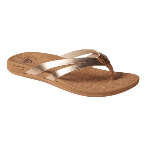 Reef Women's Reef Pacific Joy Flip Flops Goldnhour