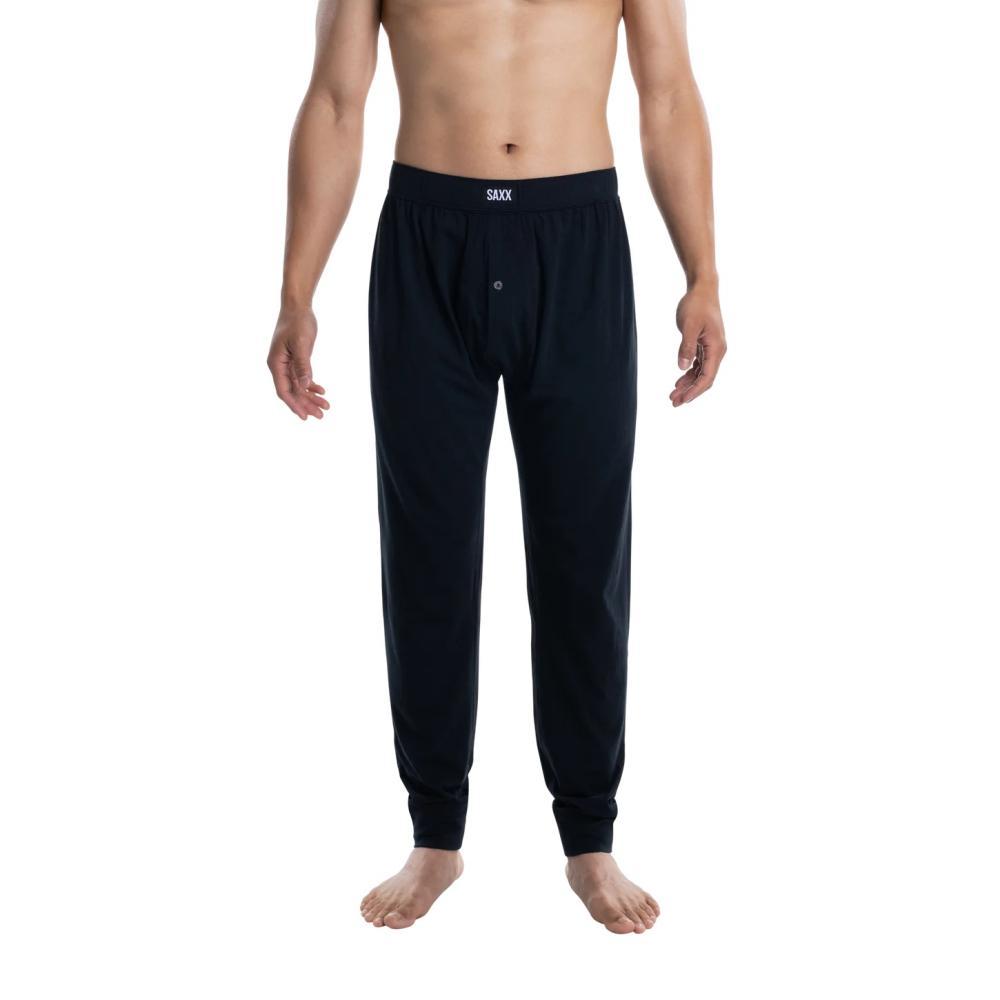 Saxx Men's DropTemp Cooling Sleep Pants BLACK_BLK