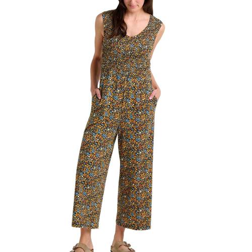 Toad&Co Women's Gemina Sleeveless Jumpsuit Blackd_717