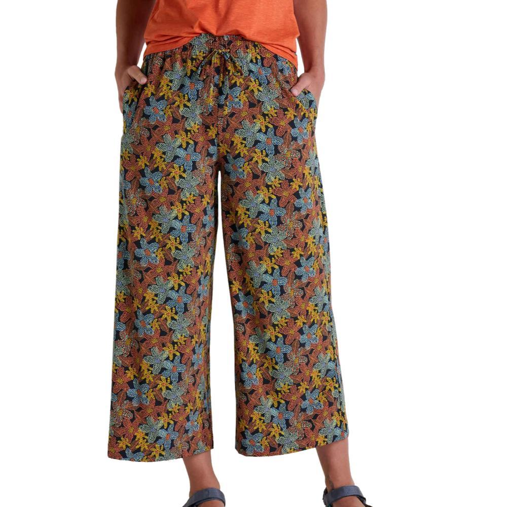 Toad&Co Women's Sunkissed Wide Leg Pants II BLACKF_025