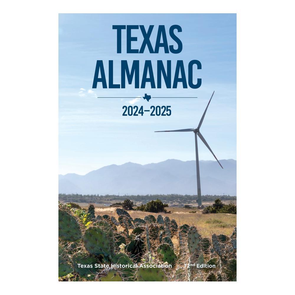  Texas Almanac 2024- 2025