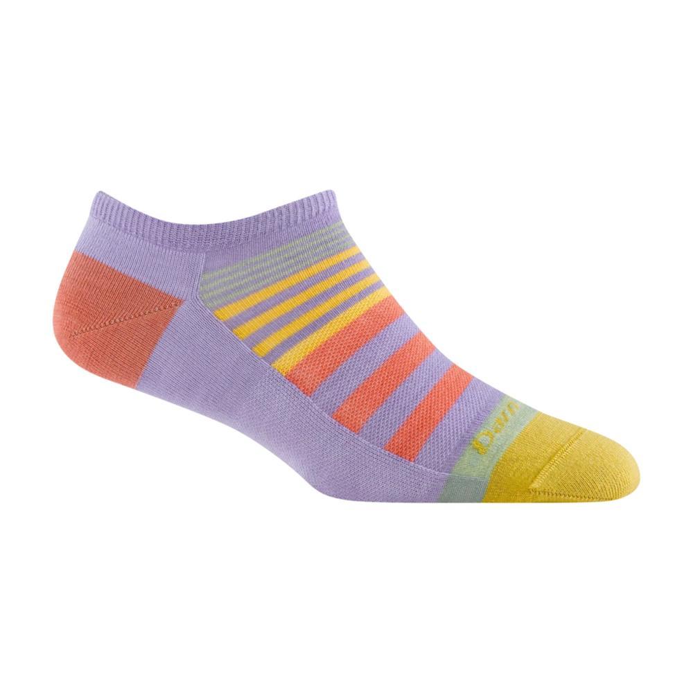 Darn Tough Women's Beachcomber No Show Lightweight Lifestyle Socks LAVENDER