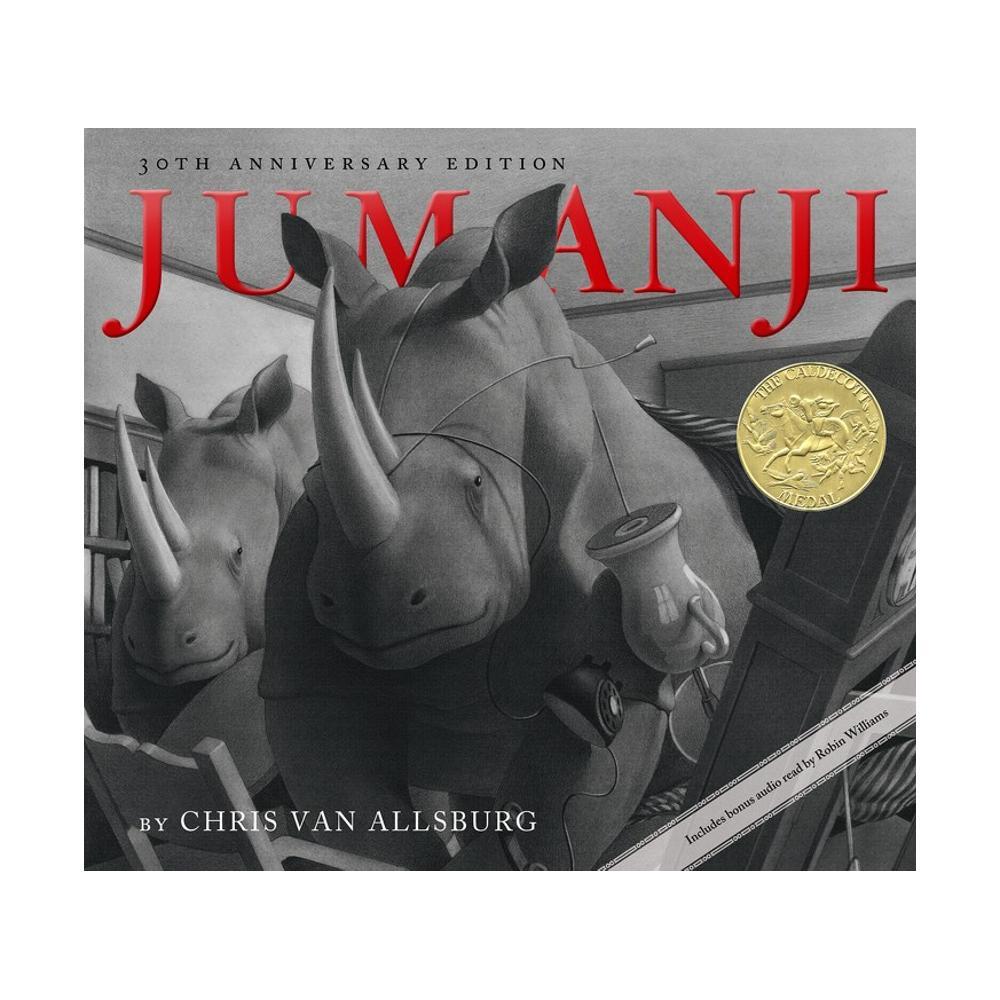  Jumanji 30th Anniversary Edition By Chris Van Allsburg
