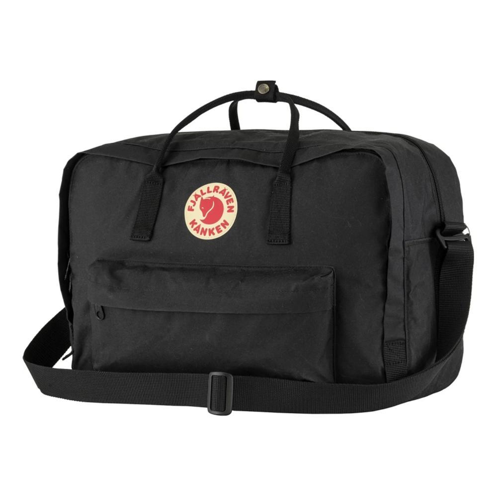 Fjallraven Kanken Weekender Bag BLACK_550