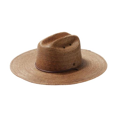 Hemlock Hat Co. Monterrey Straw Rancher Hat Toast