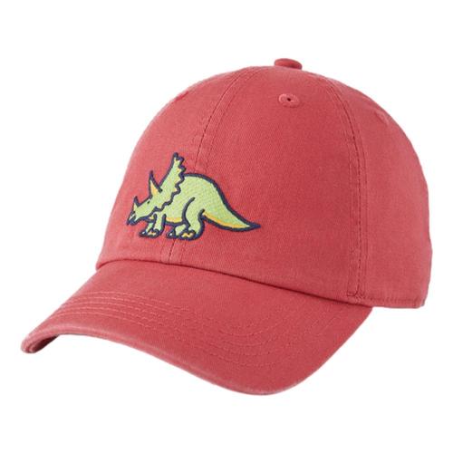 Life is Good Kids LIG Triceratops Kids Chill Cap Fadedred