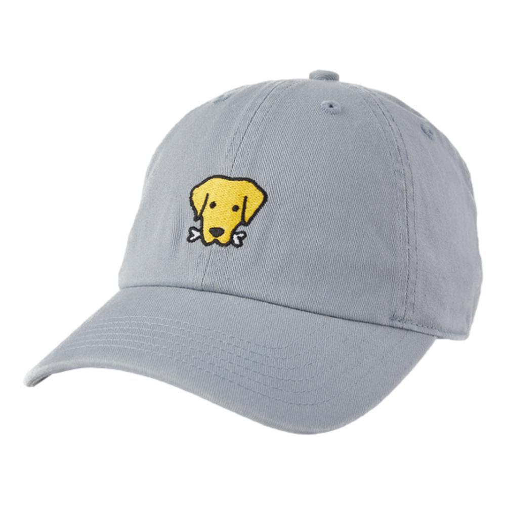 Life is Good Dog With Bone Chill Cap STONEBLUE