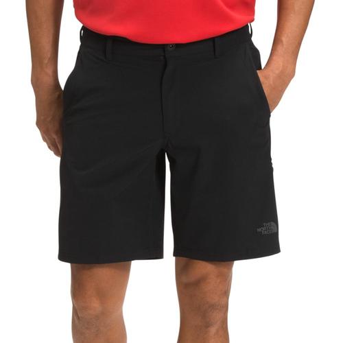 The North Face Men's Rolling Sun Packable Shorts - Long Black_jk3