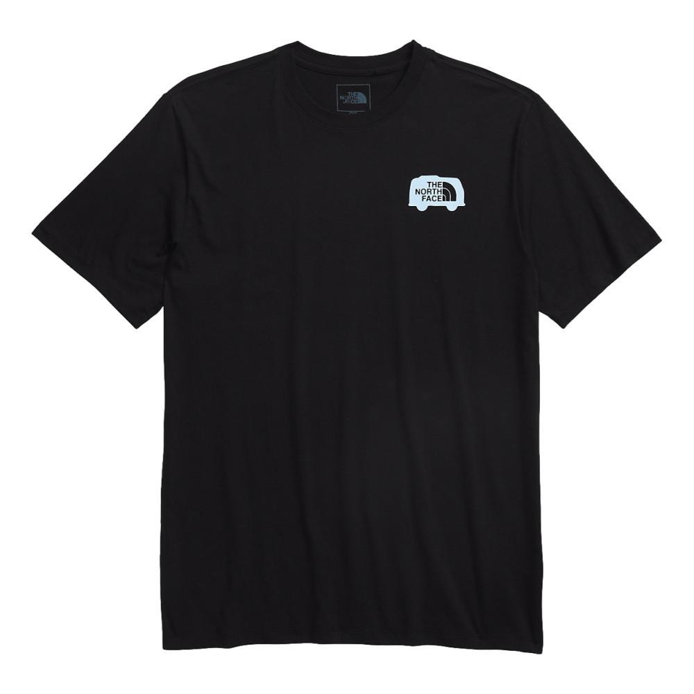 The North Face Men's Short-Sleeve Brand Proud Tee BLKBLUE_XTO