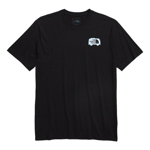 The North Face Men's Short-Sleeve Brand Proud Tee Blkblue_xto