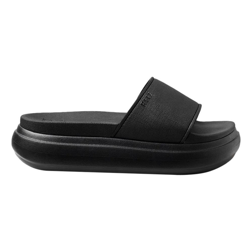 Reef Women's Cushion Bondi Bay Sandals BLACK