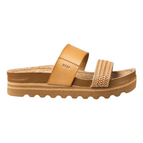 Reef Women's Cushion Vista Hi Sandals Nat.Braid