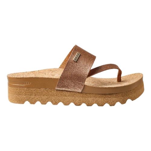 Reef Women's Cushion Sol Hi Sandals Copper