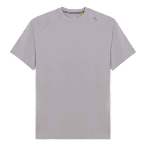 tasc Men's Carrollton Fitness T-Shirt Silver_040
