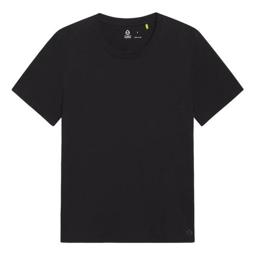 tasc Women's All Day T-Shirt Black_001
