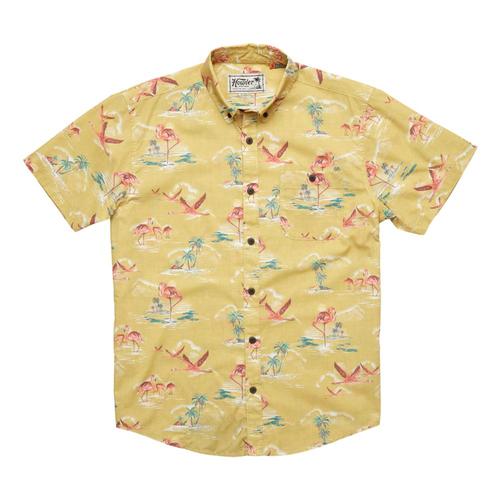 Howler Brothers Men's Mansfield Shirt Flamin_fla