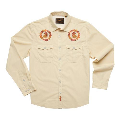 Howler Brothers Men's Gaucho Snapshirt Rooste_rin